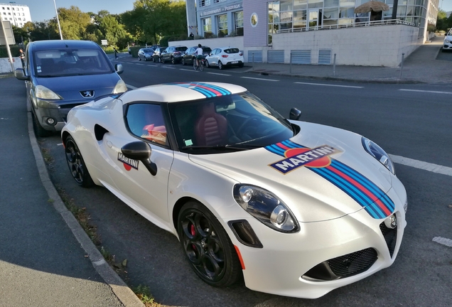 Alfa Romeo 4C Launch Edition