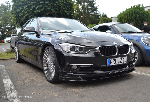 Alpina B3 BiTurbo Sedan 2013