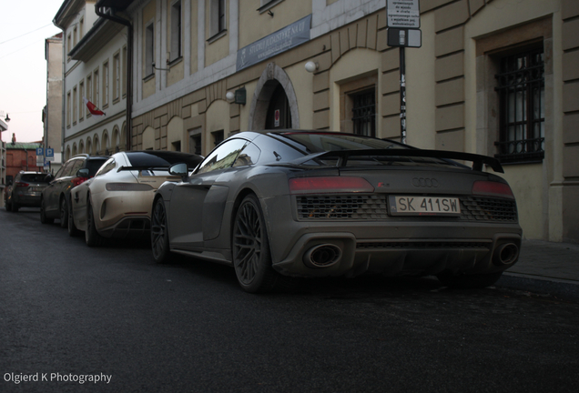 Audi R8 V10 Decennium