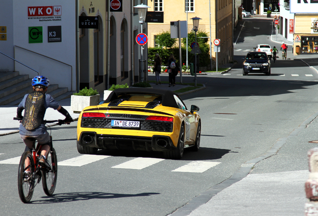 Audi R8 V10 Spyder Performance 2019