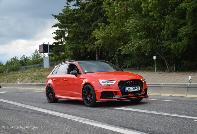 Audi RS3 Sportback 8V 2018