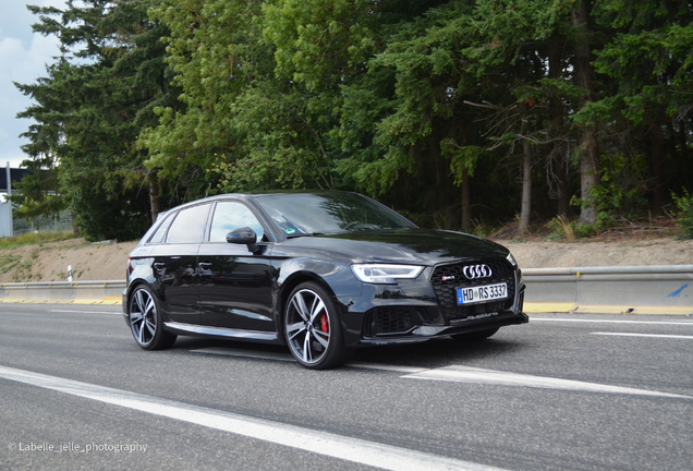 Audi RS3 Sportback 8V 2018