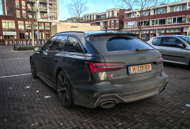 Audi RS6 Avant C8