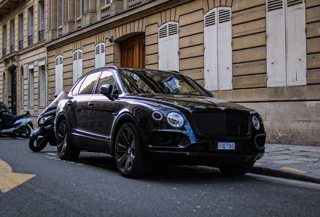 Bentley Bentayga V8 Design Series