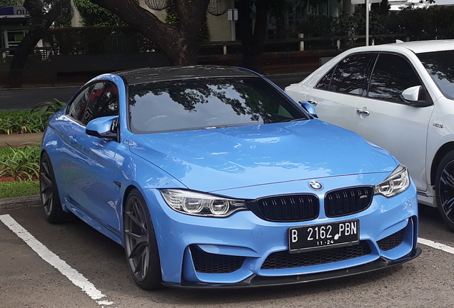 BMW M4 F82 Coupé