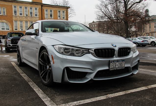 BMW M4 F83 Convertible