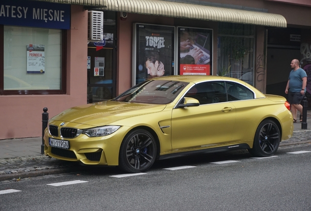 BMW M4 F83 Convertible