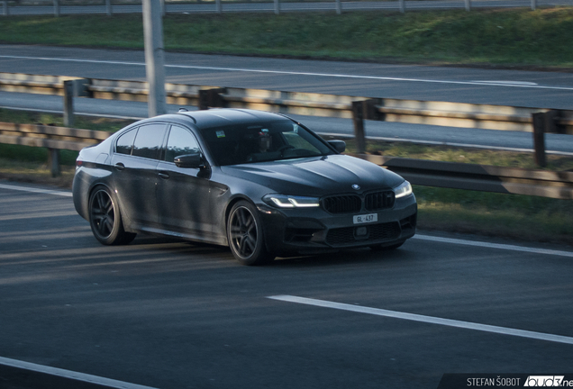 BMW M5 F90 Competition 2021