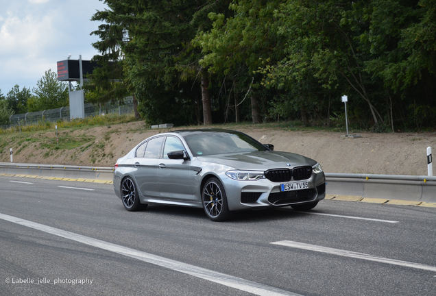 BMW M5 F90 Competition