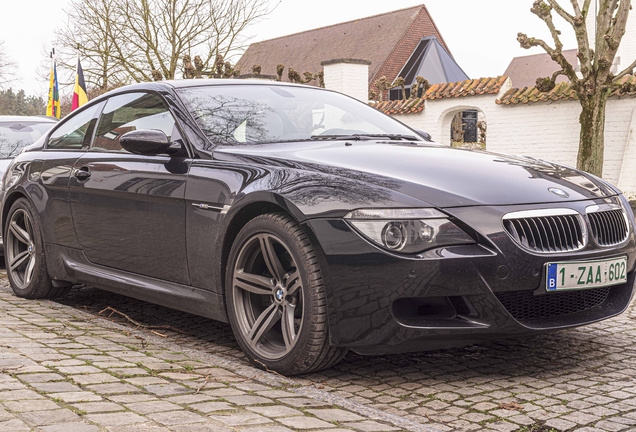 BMW M6 E63