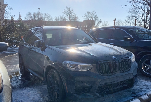 BMW X3 M F97 Competition