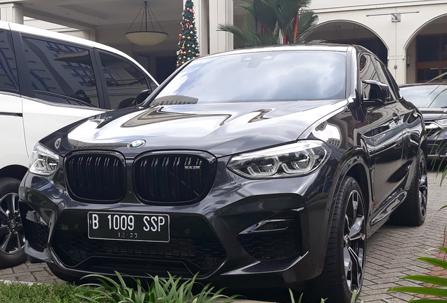 BMW X4 M F98 Competition