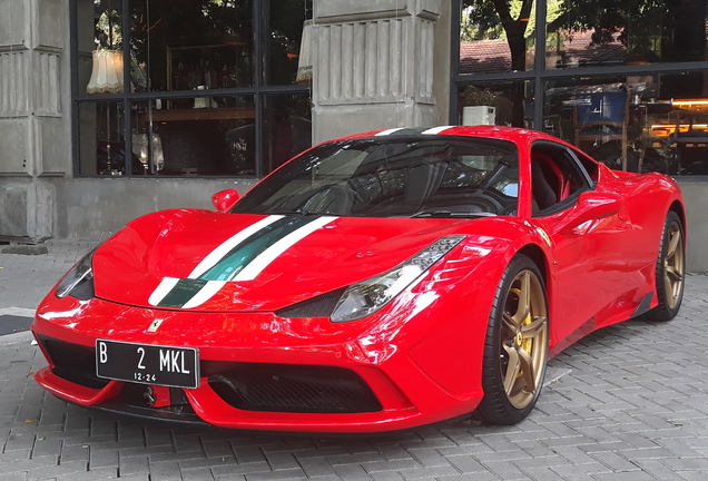 Ferrari 458 Speciale