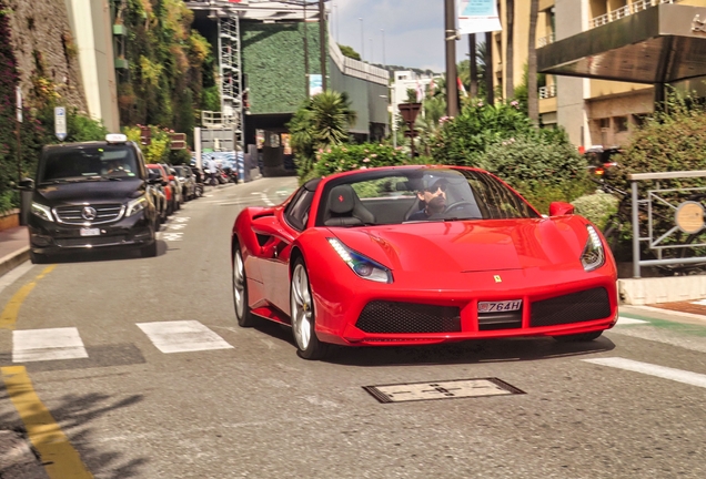 Ferrari 488 Spider