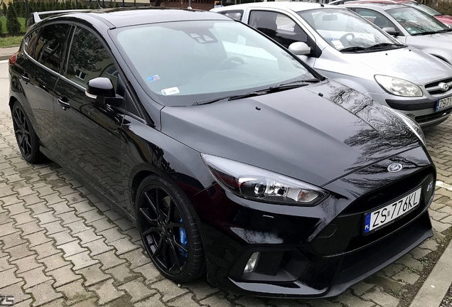 Ford Focus RS 2015