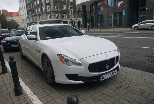 Maserati Quattroporte GTS 2013