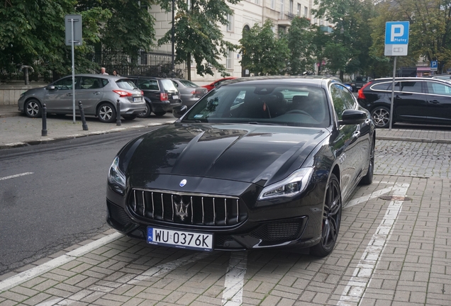 Maserati Quattroporte S Q4 GranSport 2018