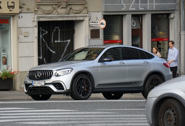 Mercedes-AMG GLC 63 S Coupé Edition 1 C253