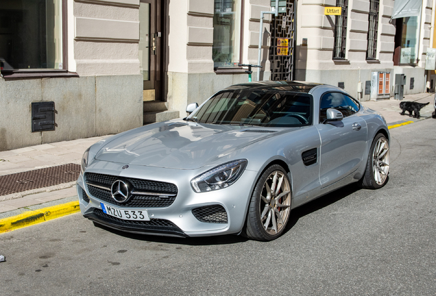 Mercedes-AMG GT S C190