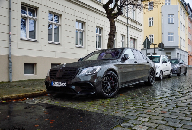 Mercedes-AMG S 63 V222 2017