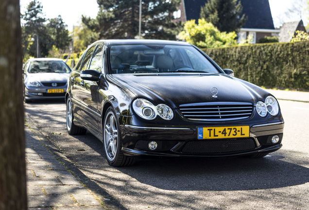 Mercedes-Benz C 55 AMG