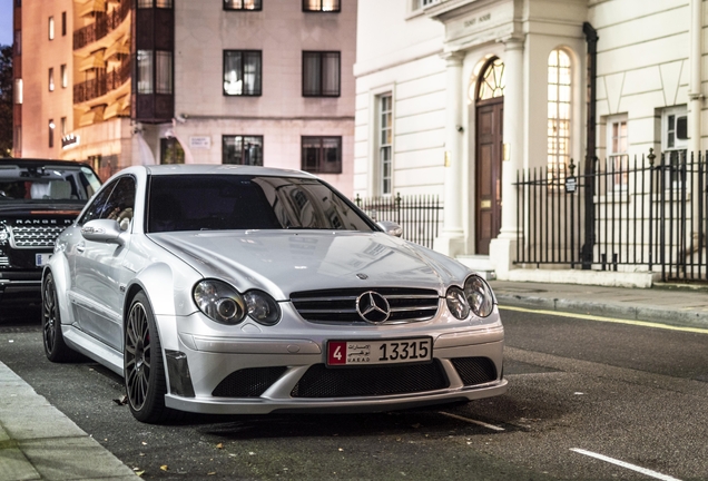 Mercedes-Benz CLK 63 AMG Black Series