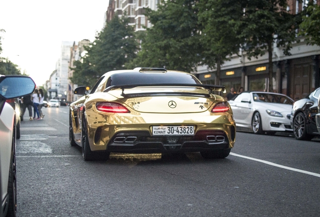 Mercedes-Benz SLS AMG Black Series