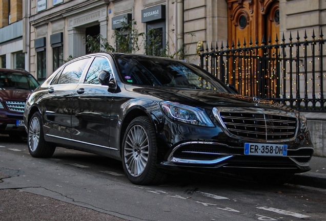 Mercedes-Maybach S 650 X222 2018