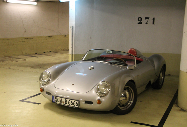 Porsche 550 Spyder