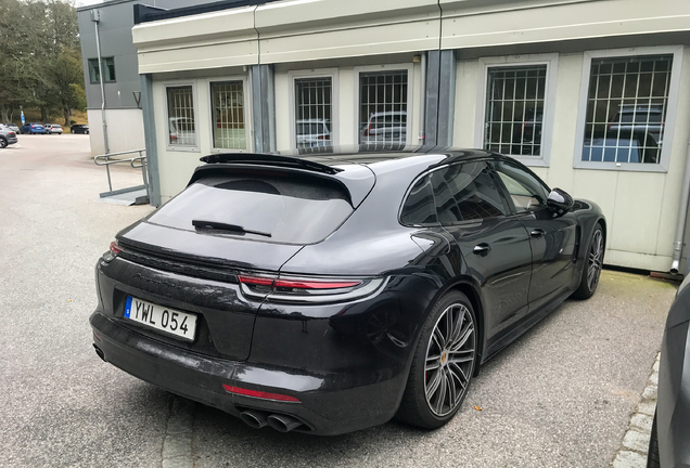 Porsche 971 Panamera Turbo Sport Turismo