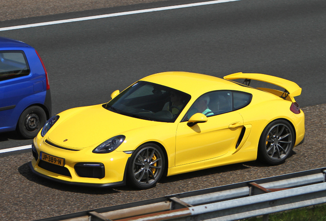 Porsche 981 Cayman GT4