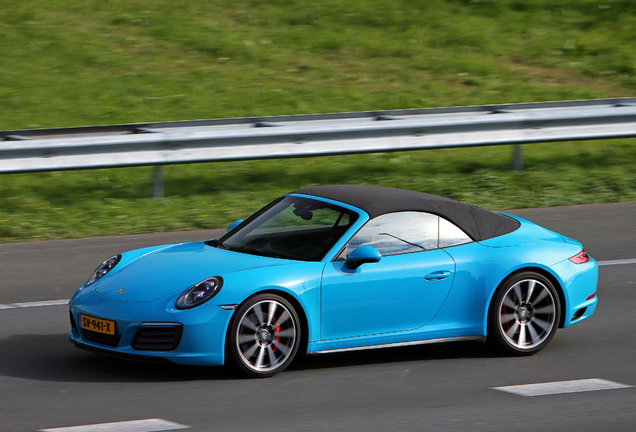 Porsche 991 Carrera 4S Cabriolet MkII