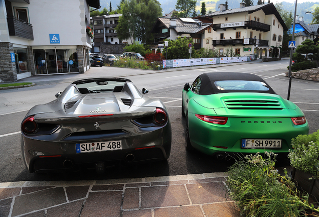 Porsche 991 Carrera S Cabriolet MkI