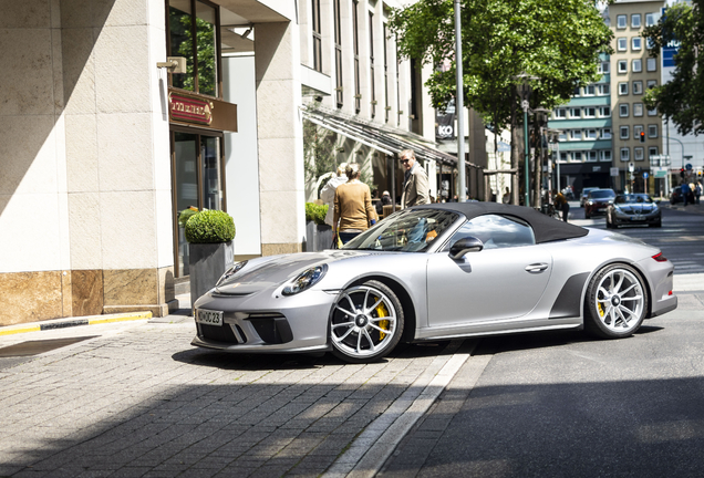 Porsche 991 Speedster