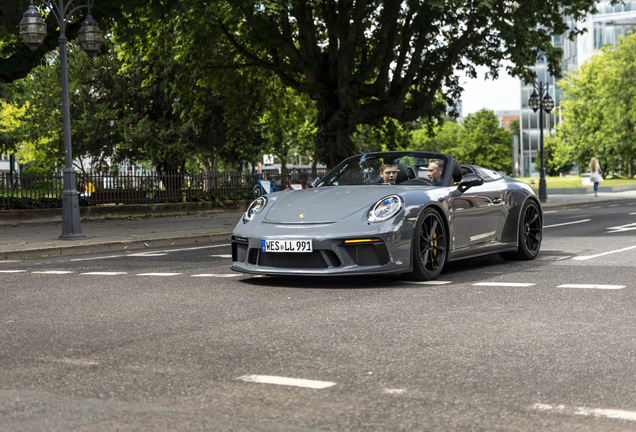 Porsche 991 Speedster