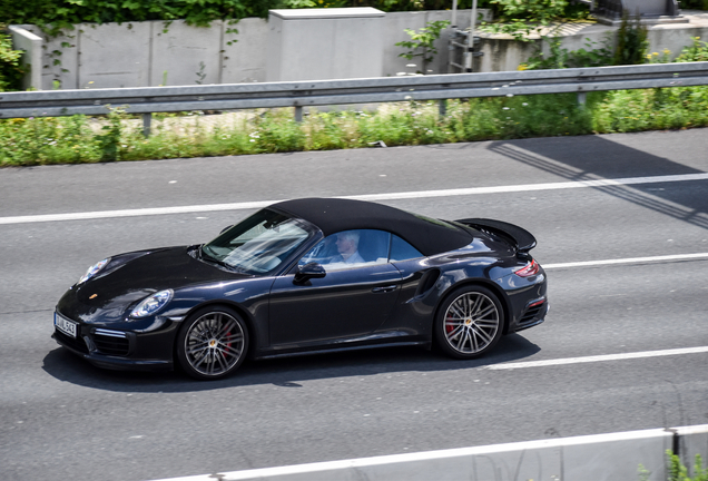 Porsche 991 Turbo Cabriolet MkII