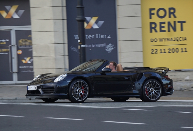 Porsche 991 Turbo Cabriolet MkII