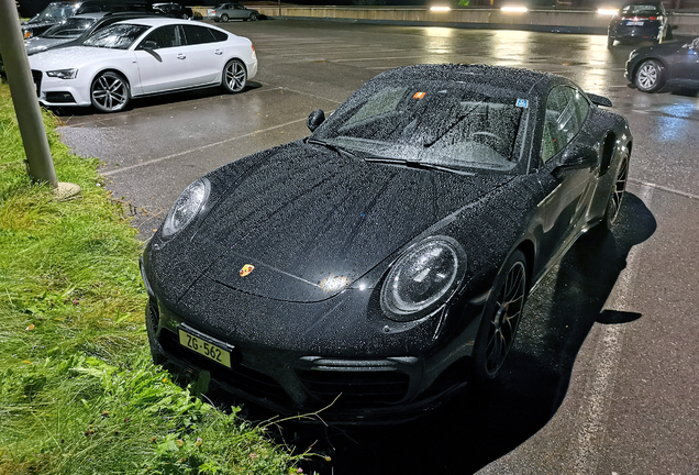 Porsche 991 Turbo S MkII