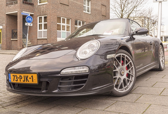 Porsche 997 Carrera GTS Cabriolet