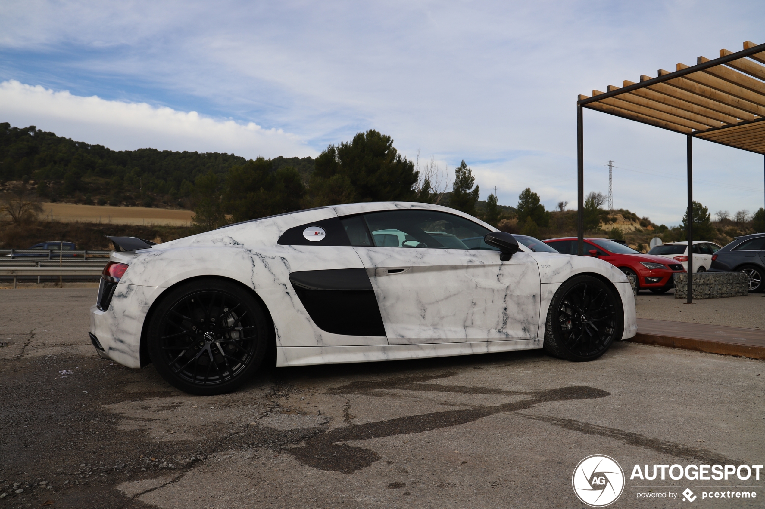 Audi R8 V10 Plus 2015