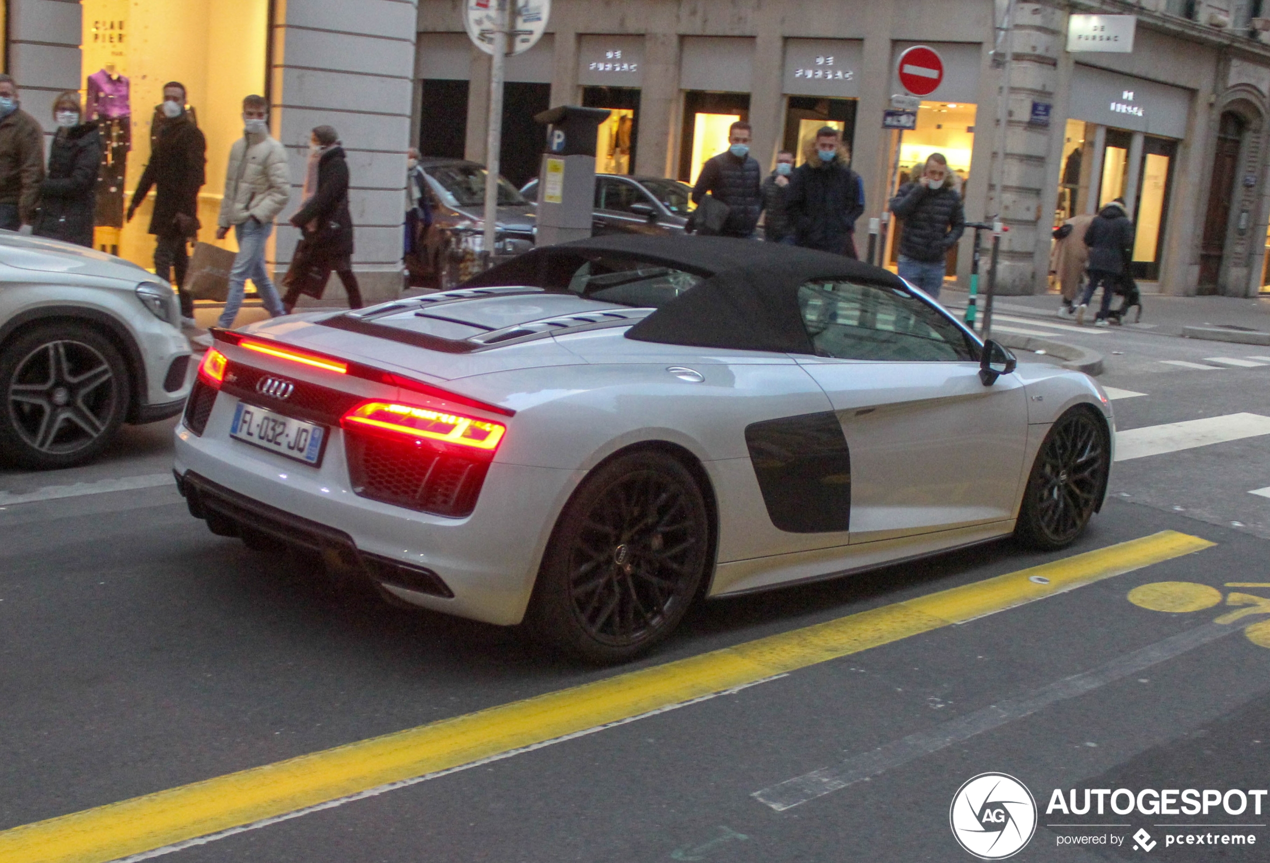 Audi R8 V10 Plus Spyder 2017