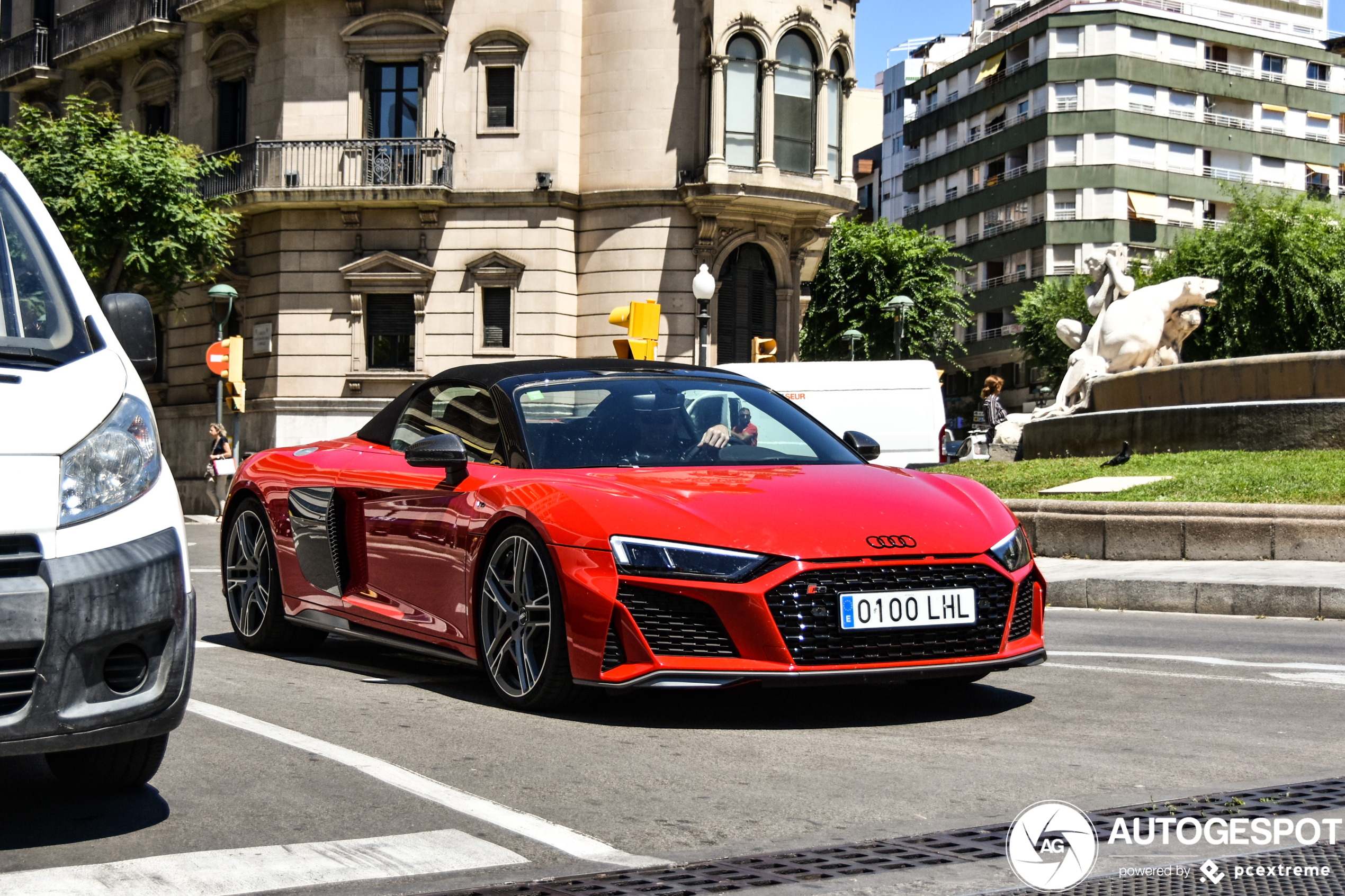 Audi R8 V10 Spyder Performance 2019