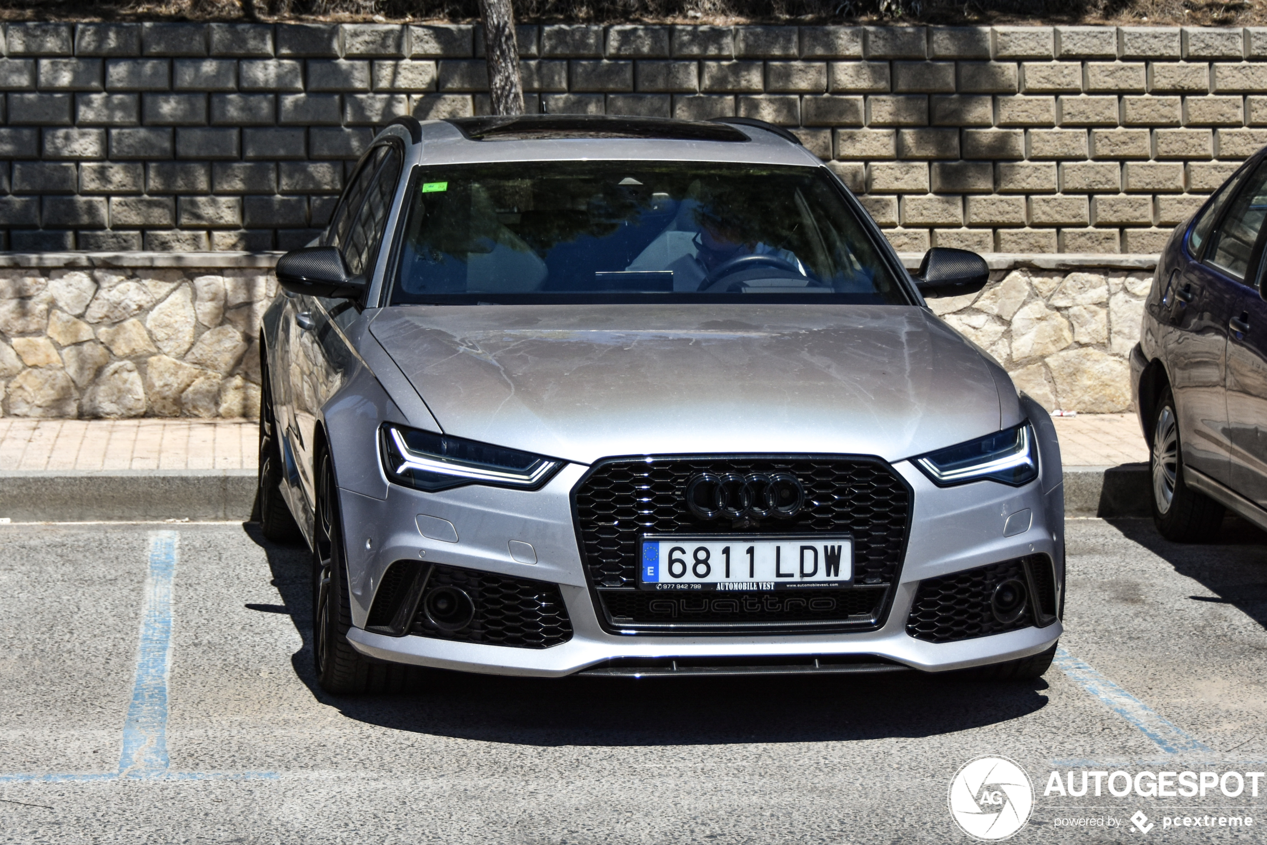 Audi RS6 Avant C7 2015