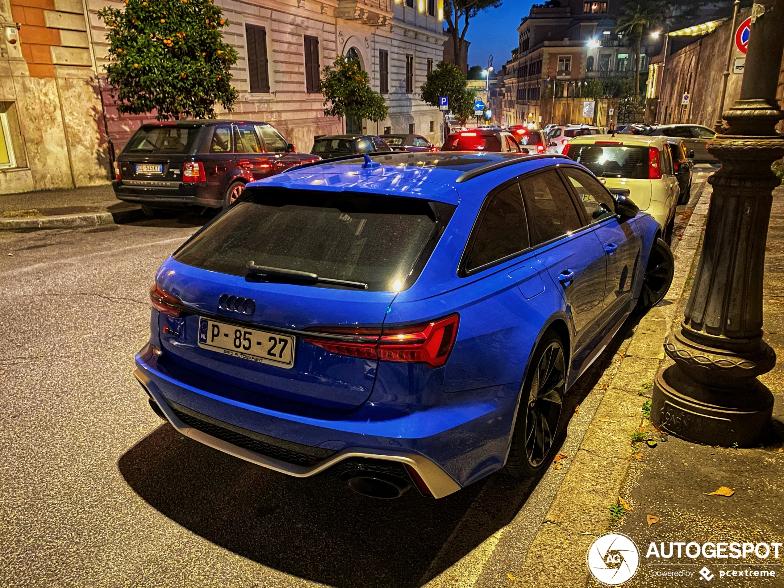 Audi RS6 Avant C8