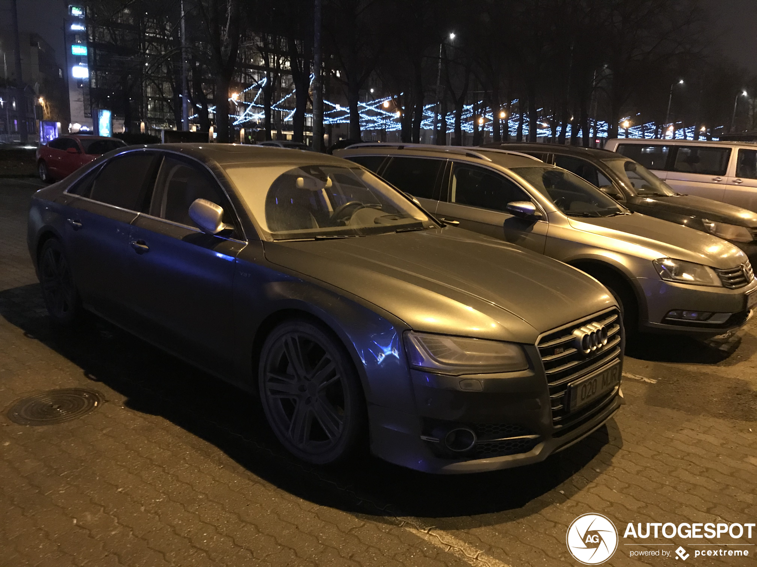 Audi S8 D4 2014