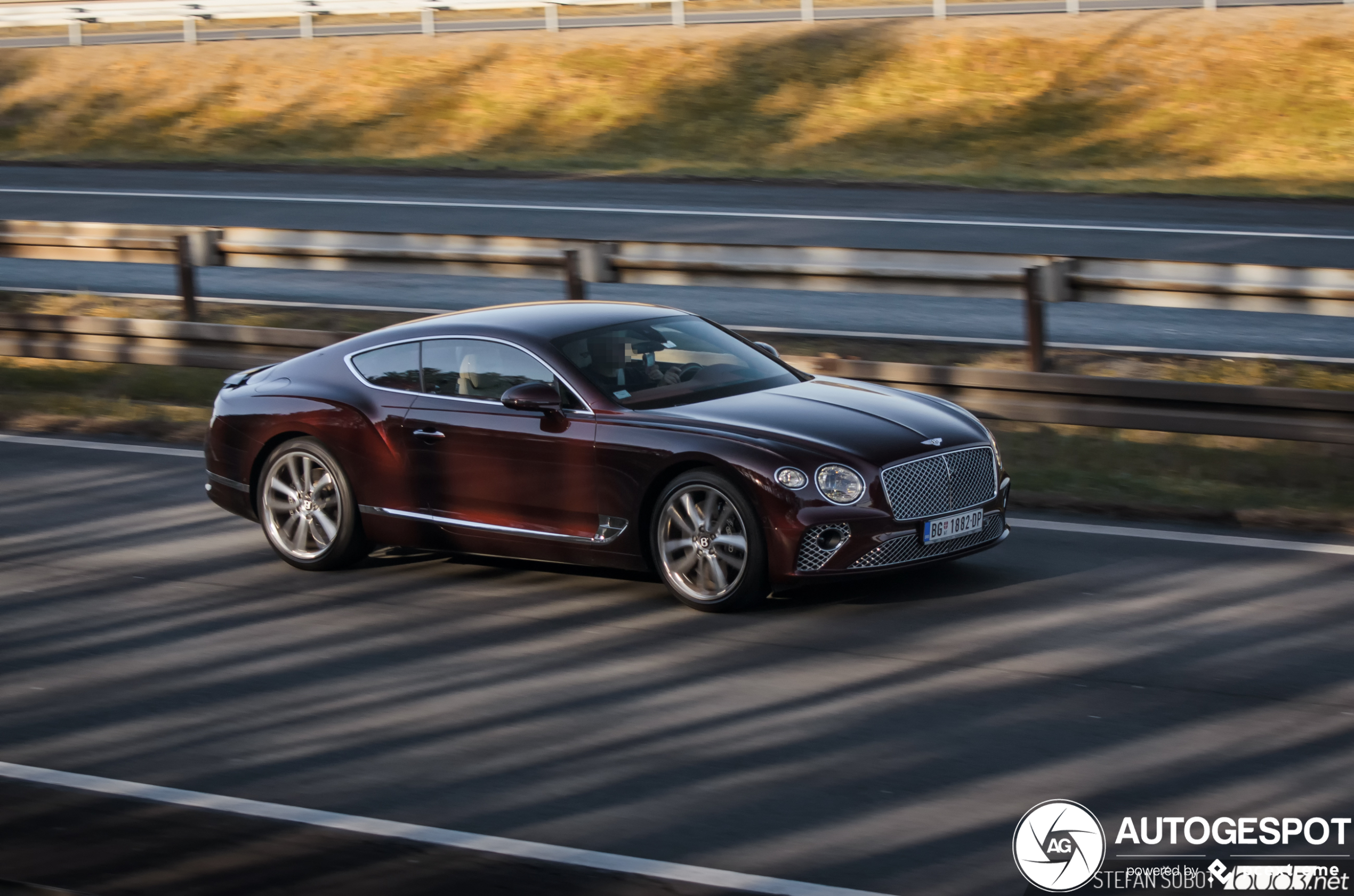 Bentley Continental GT 2018