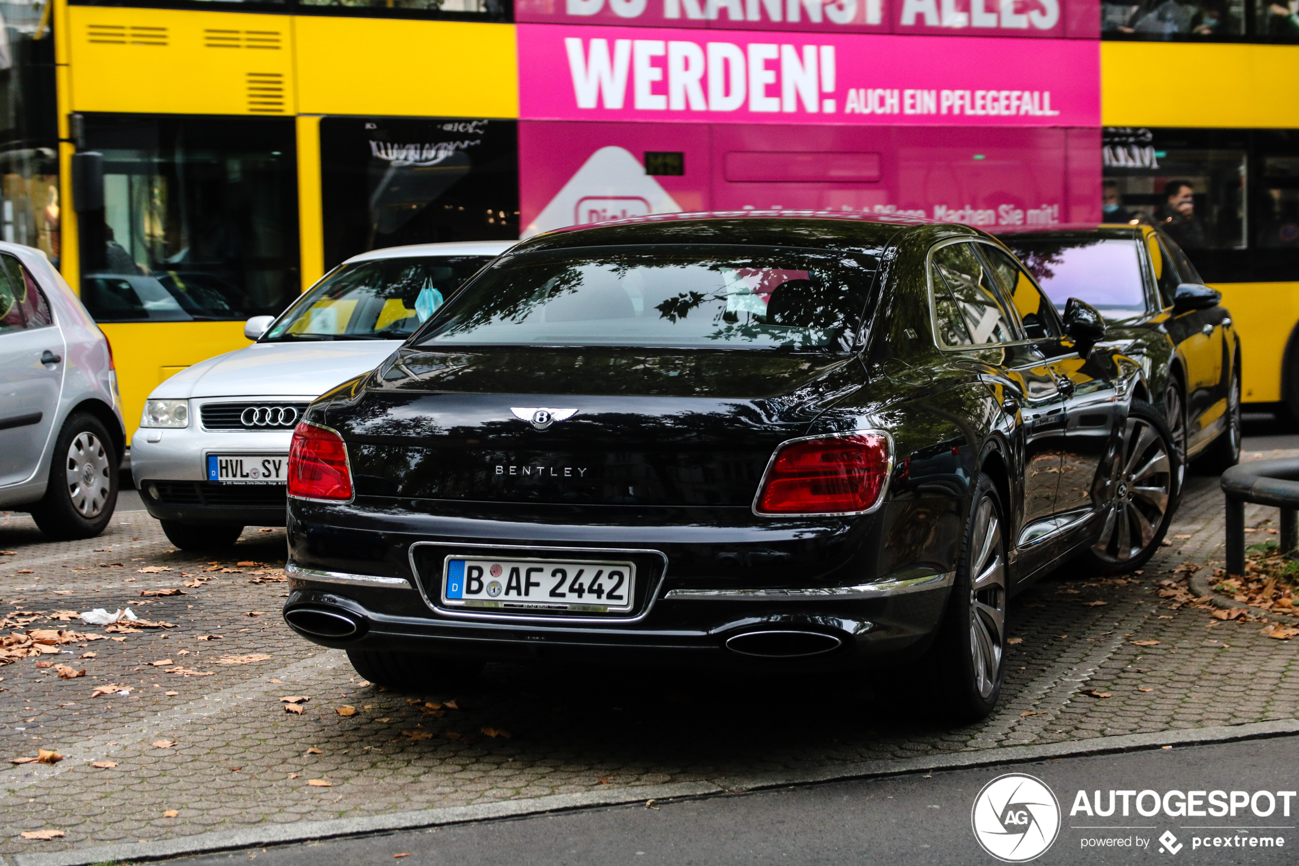 Bentley Flying Spur W12 2020 First Edition