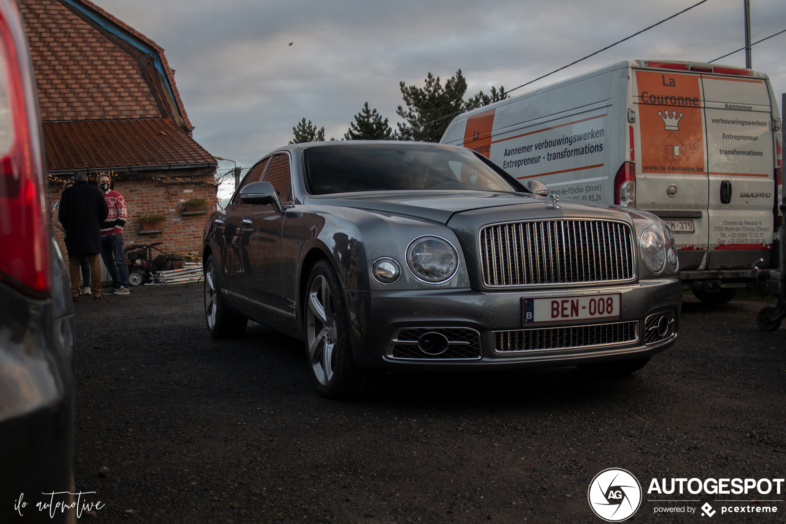 Bentley Mulsanne Speed 2016