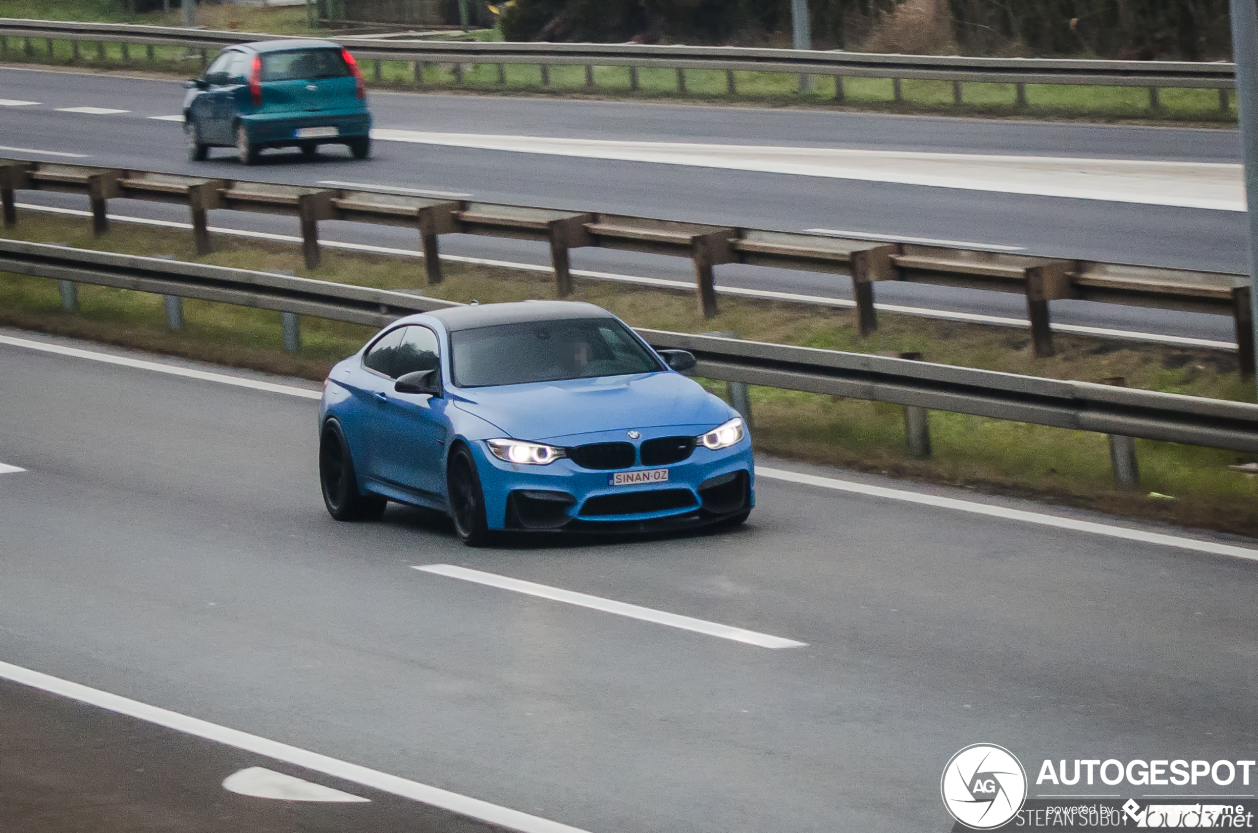 BMW M4 F82 Coupé