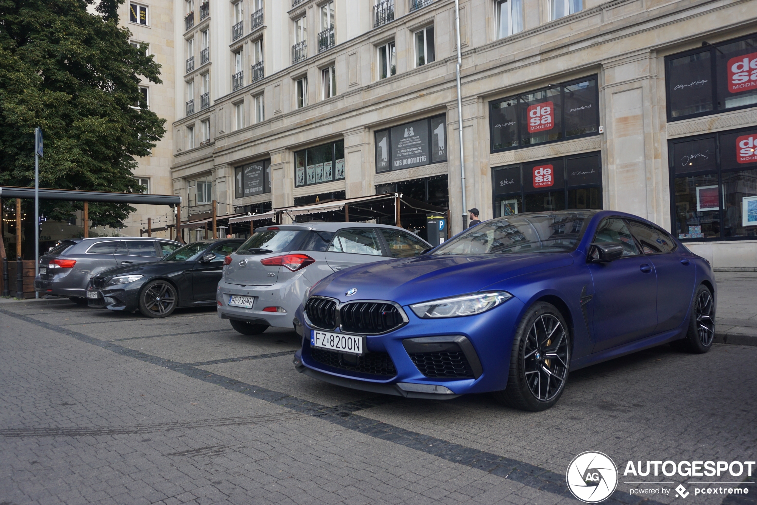 BMW M8 F93 Gran Coupé Competition